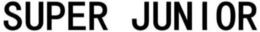 SUPER JUNIOR trademark