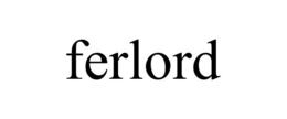 FERLORD trademark