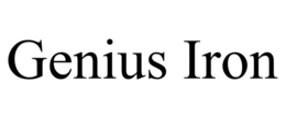 GENIUS IRON trademark