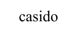 CASIDO trademark