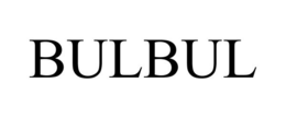 BULBUL trademark