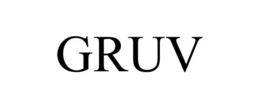 GRUV trademark