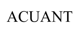 ACUANT trademark