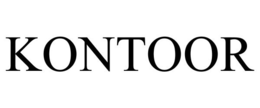 KONTOOR trademark