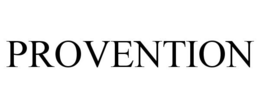 PROVENTION trademark