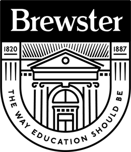BREWSTER 1820 1887 THE WAY EDUCATION SHOULD BE trademark