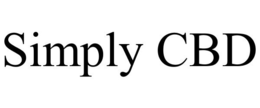 SIMPLY CBD trademark