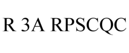 R 3A RPSCQC trademark