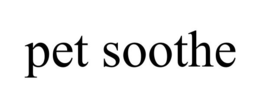 PET SOOTHE trademark