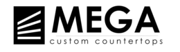 MEGA CUSTOM COUNTERTOPS trademark