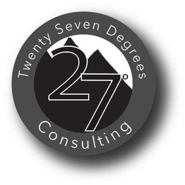 TWENTY SEVEN DEGREES CONSULTING 27º trademark