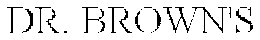 DR. BROWN'S trademark