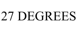 27 DEGREES trademark