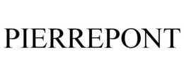PIERREPONT trademark