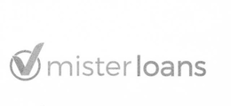 MISTER LOANS trademark