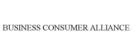BUSINESS CONSUMER ALLIANCE trademark