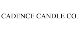 CADENCE CANDLE CO. trademark