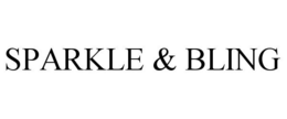 SPARKLE & BLING trademark