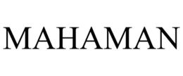 MAHAMAN trademark