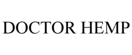 DOCTOR HEMP trademark