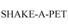 SHAKE-A-PET trademark
