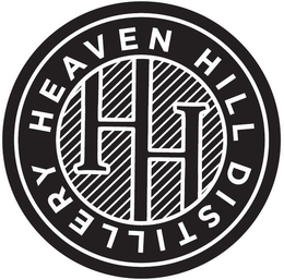 HH HEAVEN HILL DISTILLERY trademark