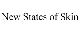 NEW STATES OF SKIN trademark
