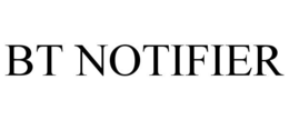 BT NOTIFIER trademark