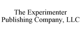 THE EXPERIMENTER PUBLISHING COMPANY, LLC trademark