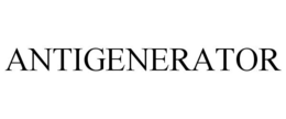ANTIGENERATOR trademark
