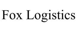 FOX LOGISTICS trademark
