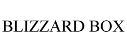 BLIZZARD BOX trademark