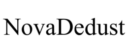 NOVADEDUST trademark
