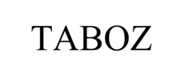 TABOZ trademark