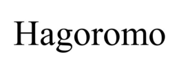 HAGOROMO trademark