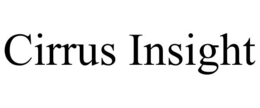 CIRRUS INSIGHT trademark