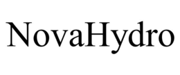 NOVAHYDRO trademark