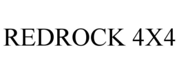 REDROCK 4X4 trademark