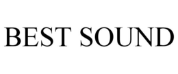 BEST SOUND trademark