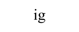 IG trademark