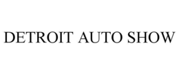 DETROIT AUTO SHOW trademark