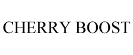 CHERRY BOOST trademark