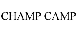 CHAMP CAMP trademark