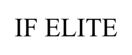 IF ELITE trademark