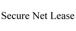 SECURE NET LEASE trademark