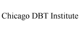 CHICAGO DBT INSTITUTE trademark
