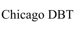 CHICAGO DBT trademark