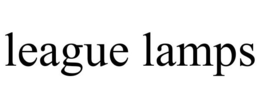 LEAGUE LAMPS trademark