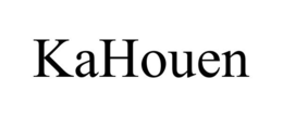 KAHOUEN trademark