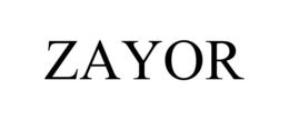 ZAYOR trademark